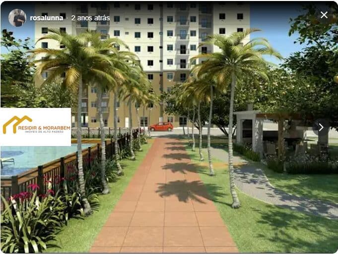 Apartamento em Parque São Caetano, Campos dos Goytacazes/RJ