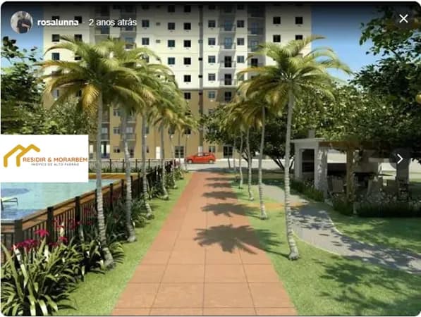 Apartamento em Parque São Caetano, Campos dos Goytacazes/RJ