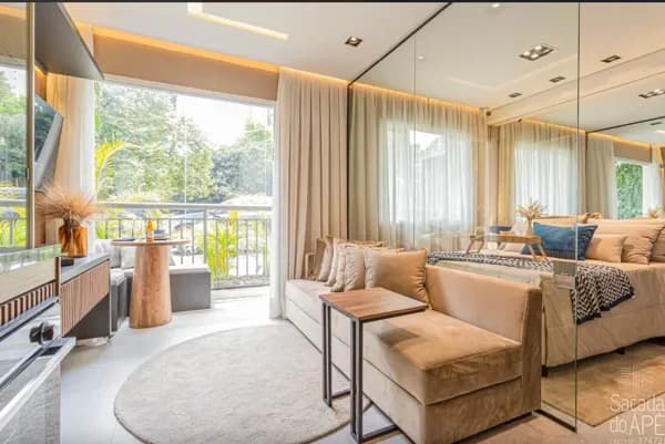 Apê 30m² 1 Domrmitório + 1 vaga na Vila Olímpia Alta Rentabilidade
