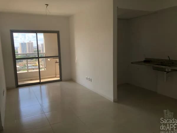 Apê 68m² 2Dorms com Suíte e 2 Vagas Centro de Araraquara