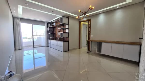 Apê 82m² 3 Dorms sendo 1 Suíte, 2 Vagas, Reformado e Lazer Completo