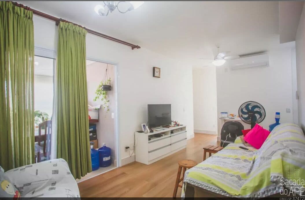 Apê 76m² 3 Dorms (1 Suíte) Andar alto e vaga livre na Saúde