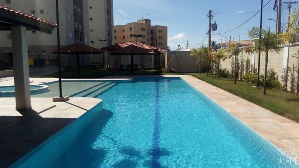 Apê 2Dorms (1 suíte) Vaga, Lazer Jd Botânico Araraquara