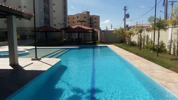Apê 2Dorms (1 suíte) Vaga, Lazer Jd Botânico Araraquara