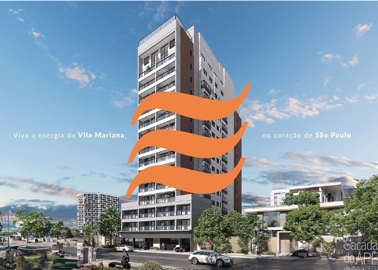 Lançamento, 1 e 2 Dorms (c/vaga) 30m² a 52m² Metrô Santa Cruz