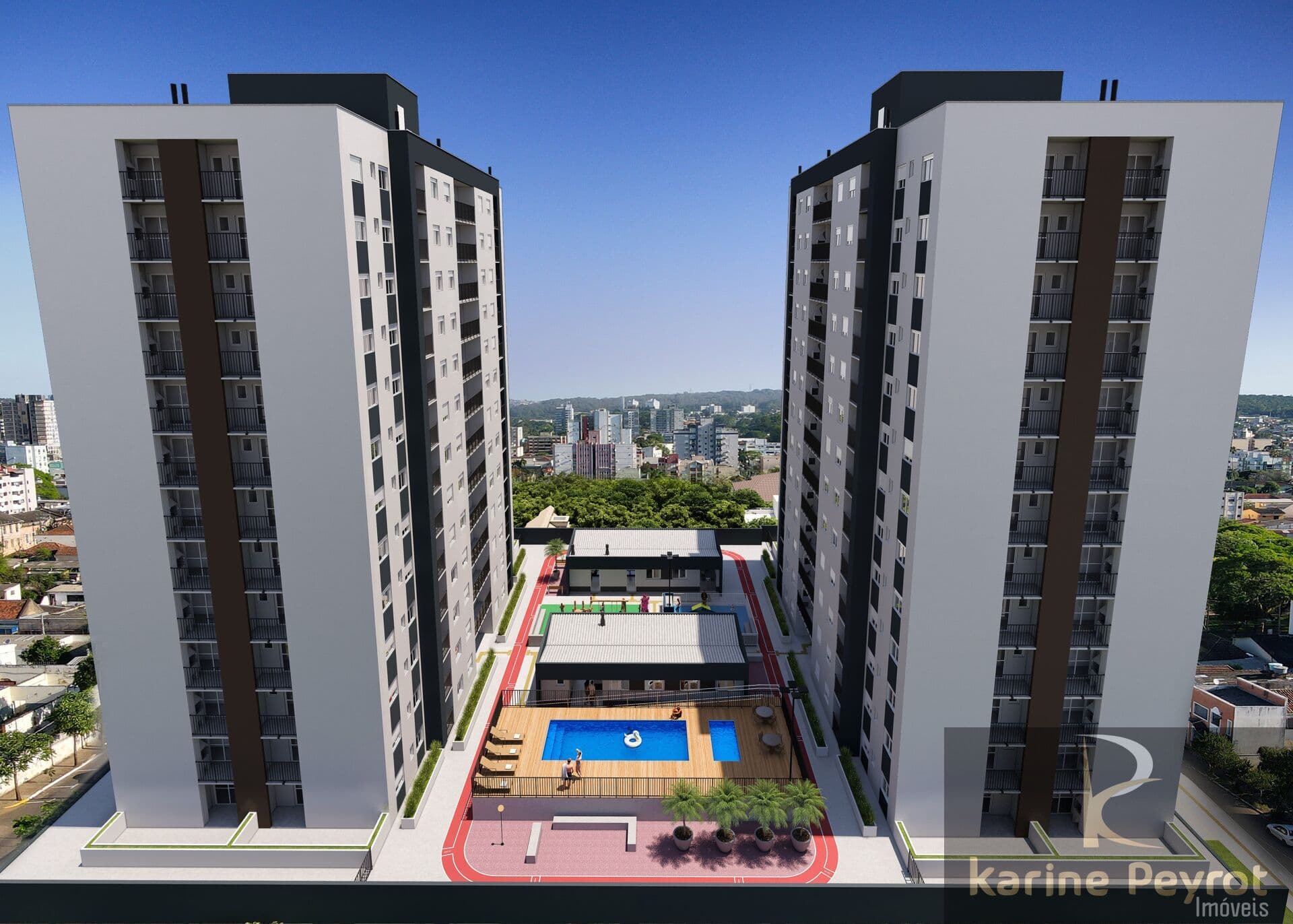 Apartamento em Centro, ATHENA, São Leopoldo/RS