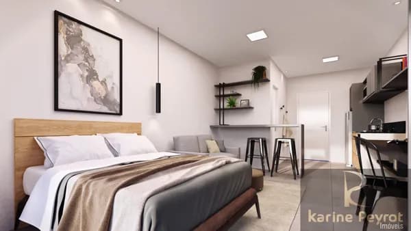 Apartamento Studio em Cristo Rei, São Leopoldo/RS