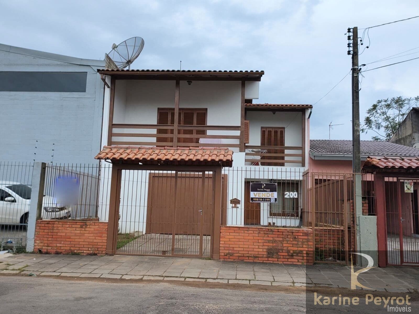 Sobrado em São Leopoldo - Cristo Rei