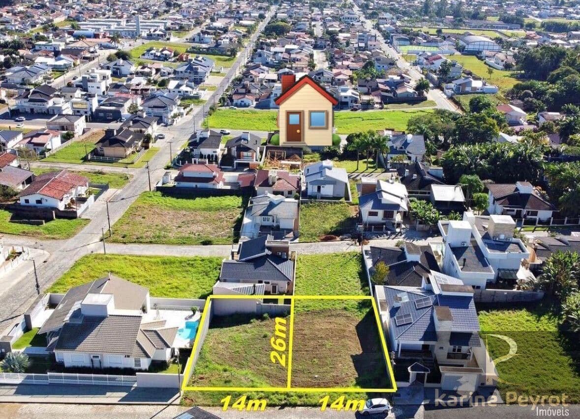 Lote/Terreno em Cocal do Sul - Jardim Bela Vista