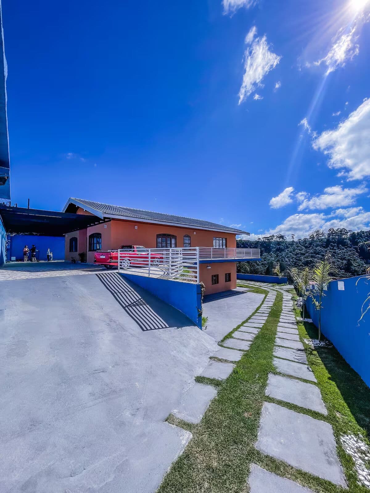Casa Contemporânea com Vista Privilegiada no Alto da Boa Vista