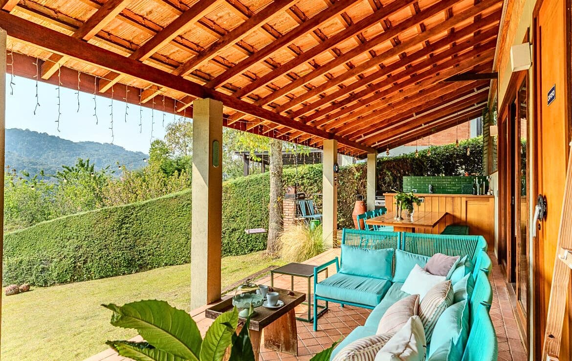 Domaine Saint Germain: Sofisticação Mobiliada e Lazer Completo
