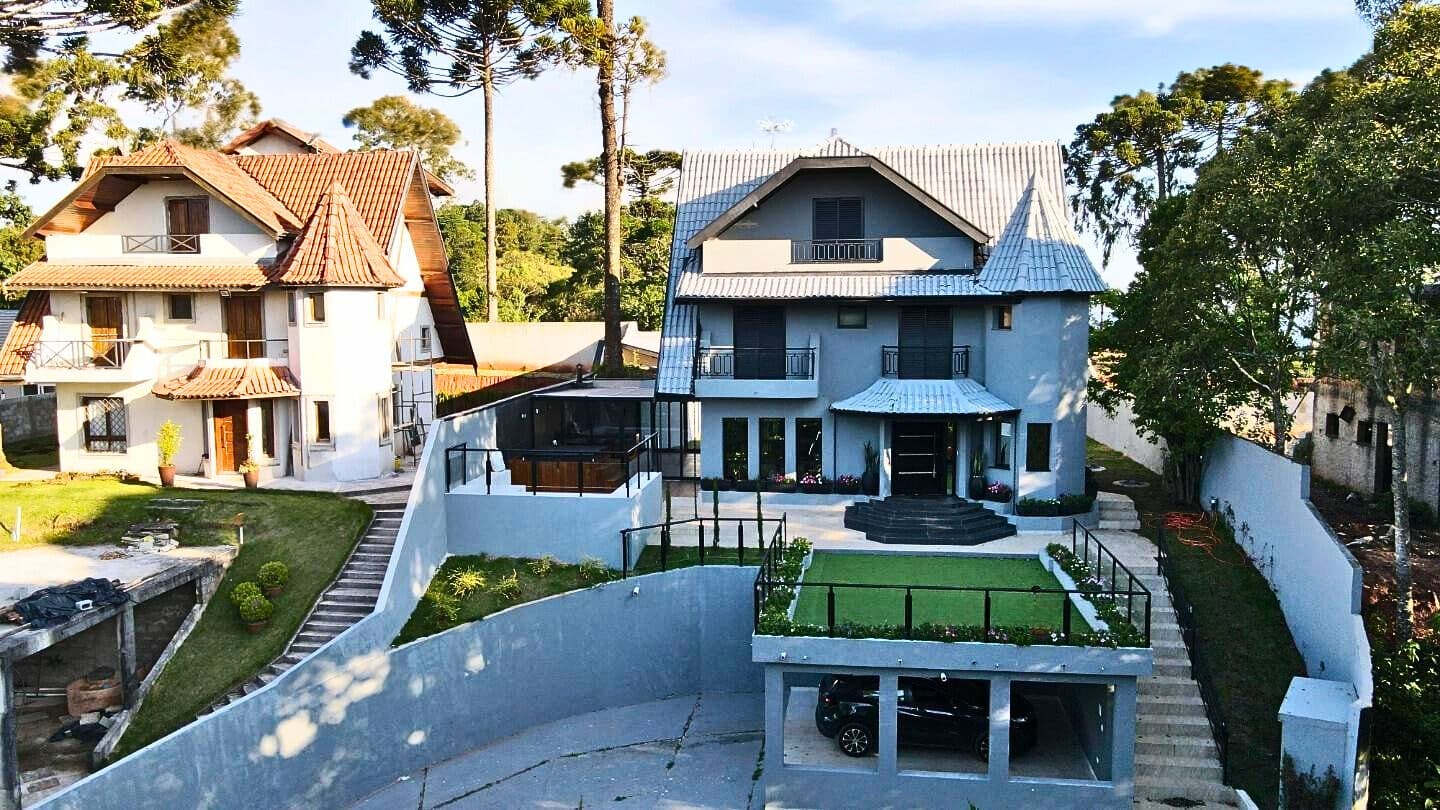 Casa Allemansratt | Onde o design encontra o conforto da serra