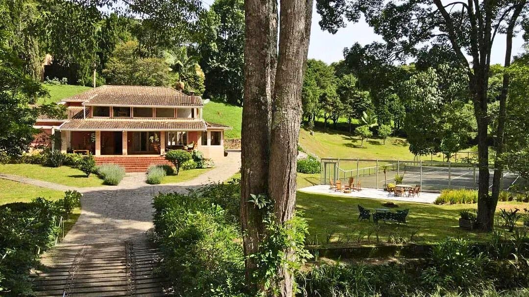 Chácara Exclusiva com Lago Privativo na Serra de Campos do Jordão