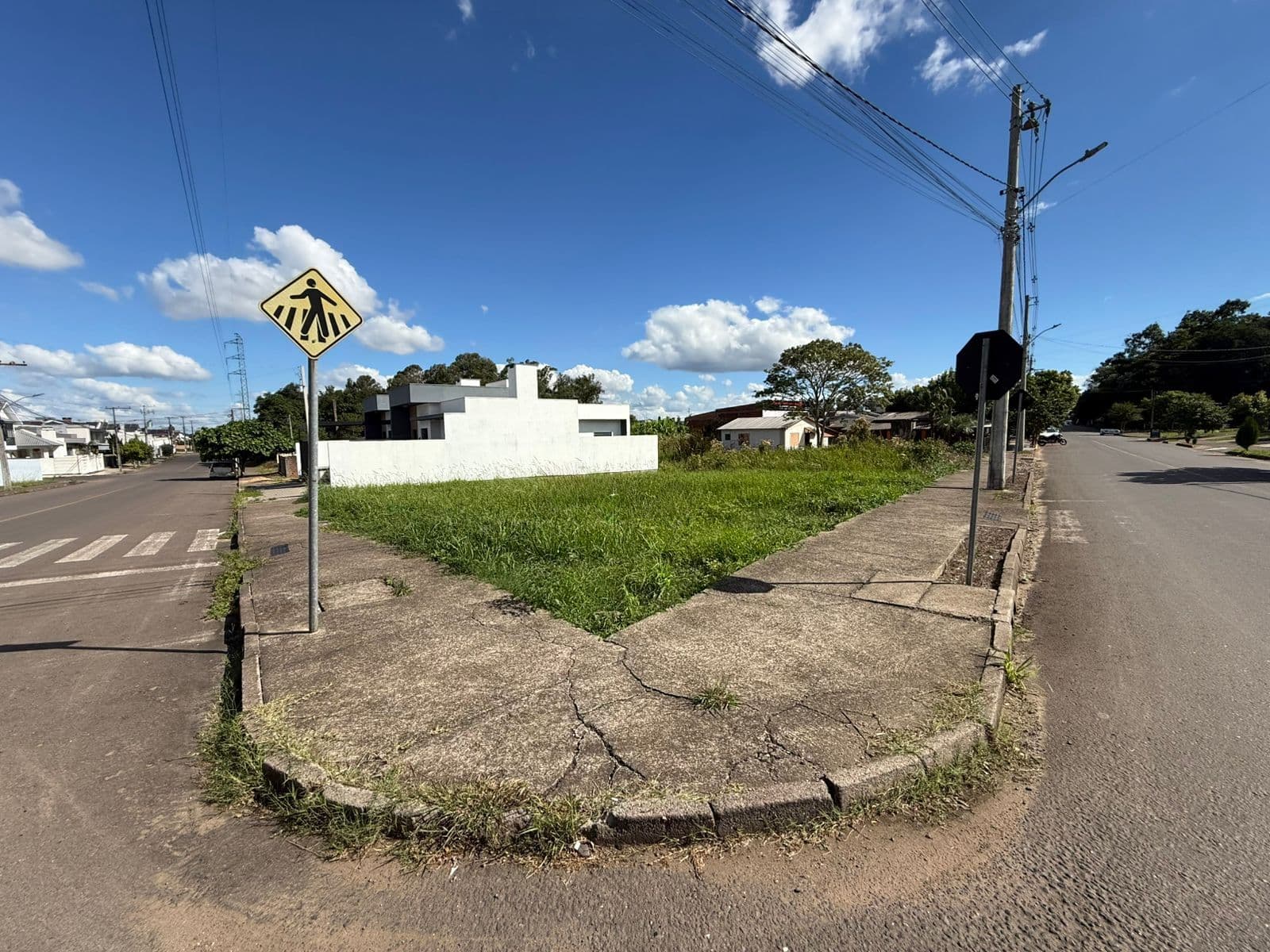 Terreno esquina
