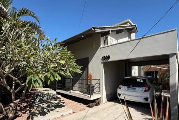 Uma casa que te abraça