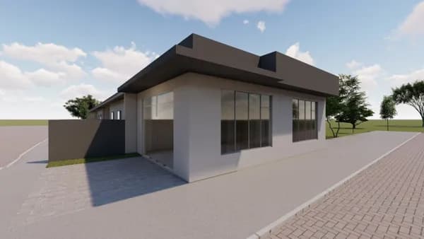 Sala comercial Térrea