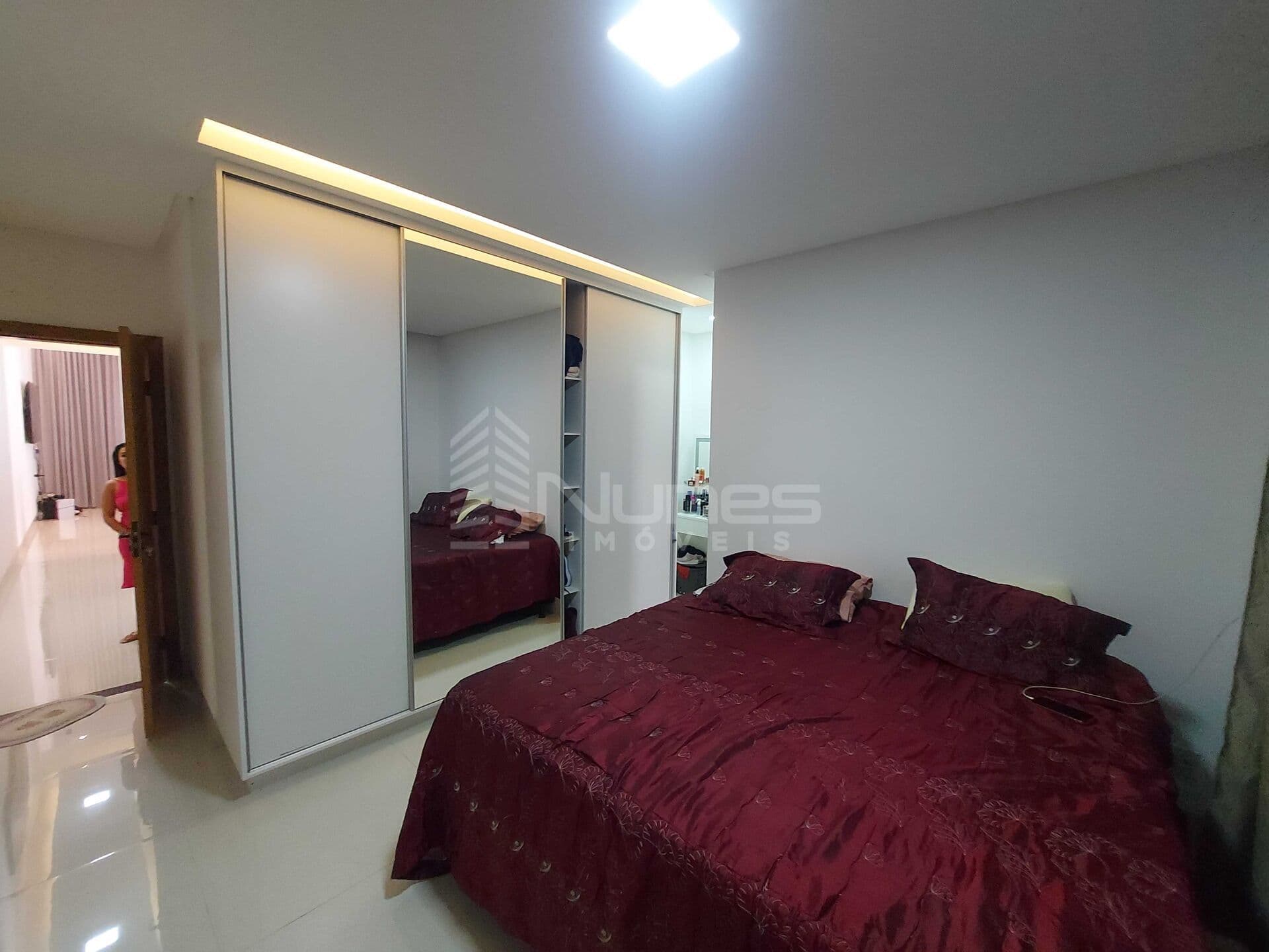 Casa 3 Quartos com suíte e churrasqueira no Setor Estrela Dalva, Goiânia
