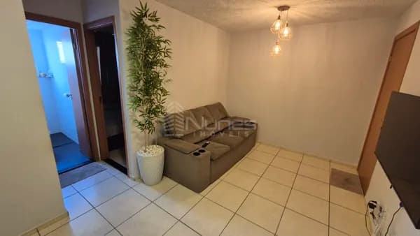Apartamento Térreo com Garden 2 Quartos no Setor Morada do Sol Gran Royalle
