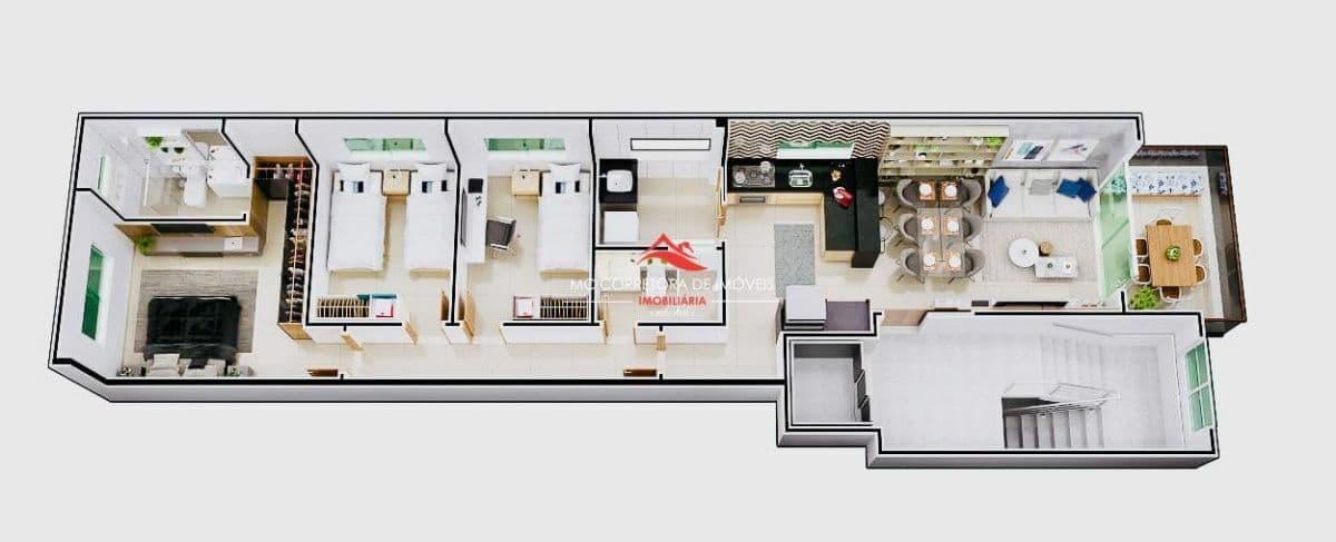 Apartamento à venda no bairro De Carli em Aracruz/ES
