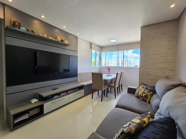 Apartamento Mobiliado no Bairro São João