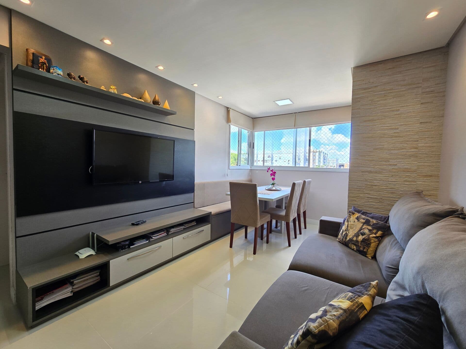 Apartamento Mobiliado no Bairro São João