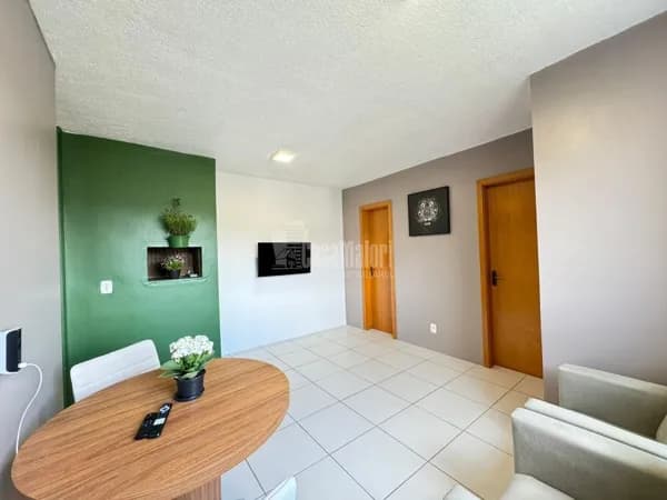 Apartamento mobiliado no Bairro São João