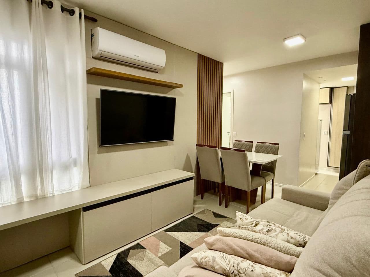 Apartamento mobiliado na Cidade Alta