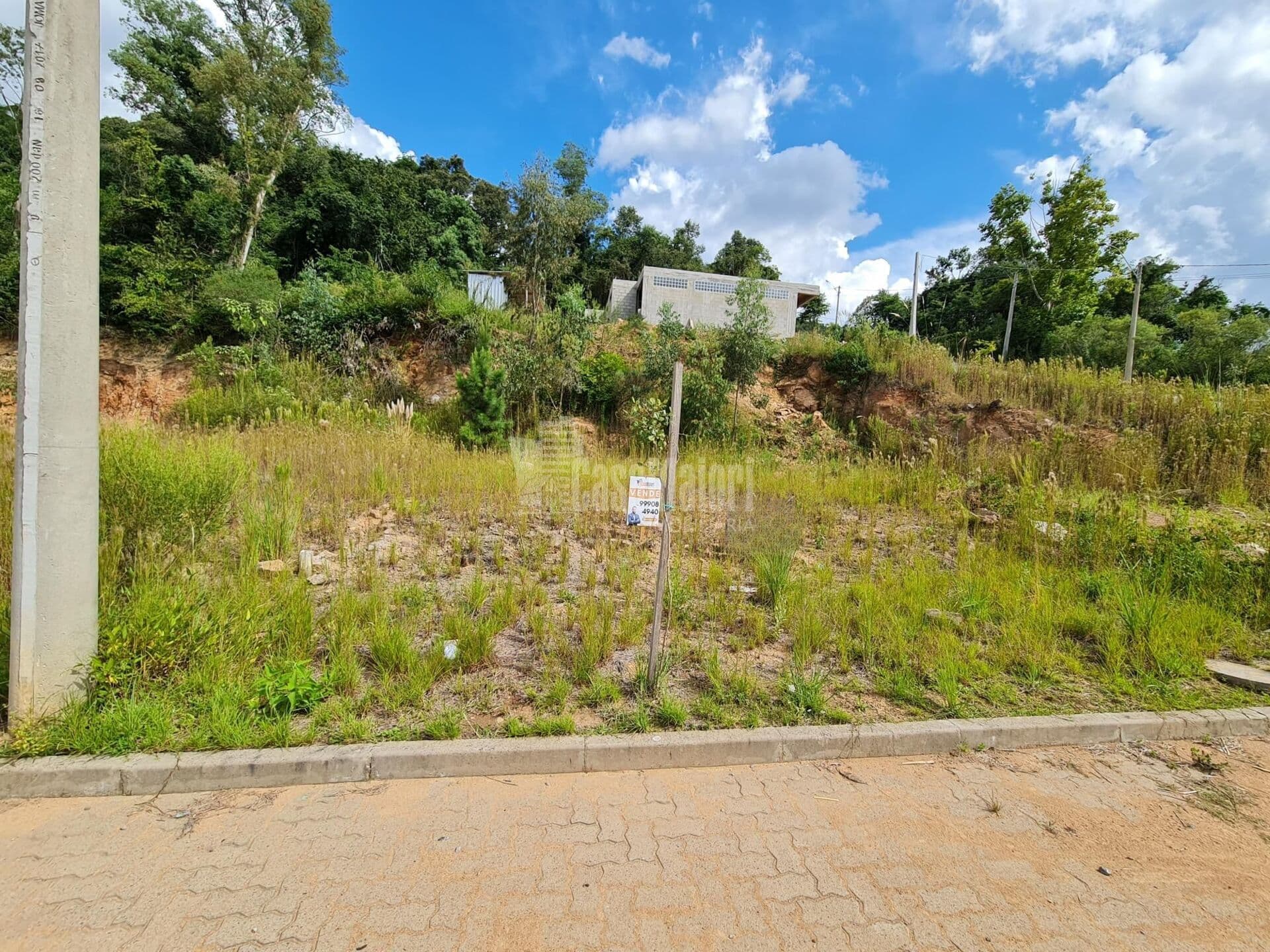 Terreno plano no Loteamento Peruffo - Vila Nova 2