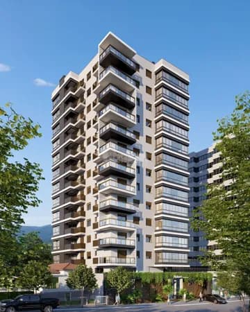 Apartamento de Alto Padrão de 2 Dormitórios com Suíte e 2 vagas