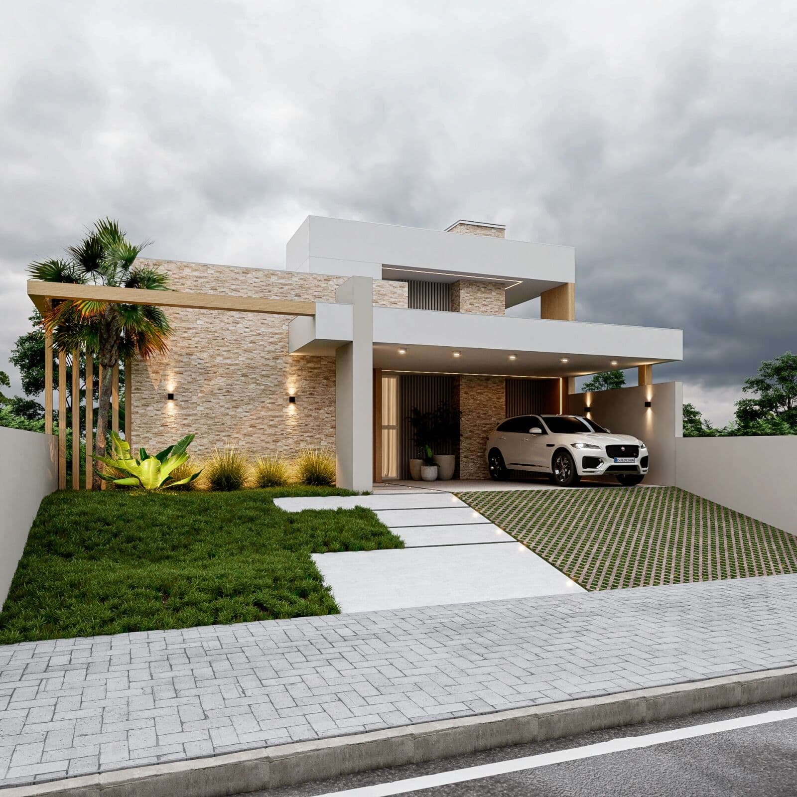 Projeto Residencial Lote 71 Bottega