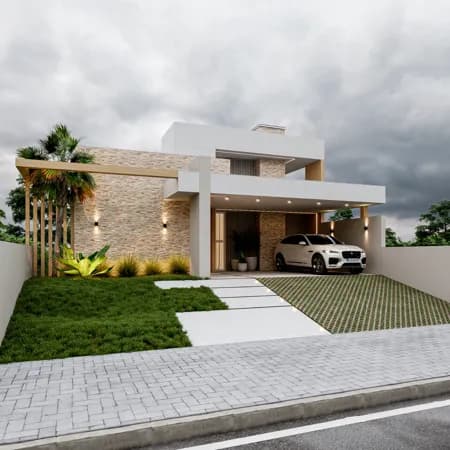 Projeto Residencial Lote 71 Bottega