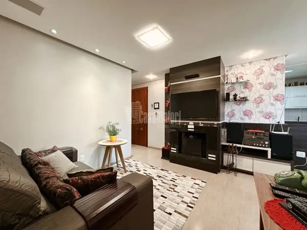 Apartamento de 2 dormitórios com suíte e 2 sacadas
