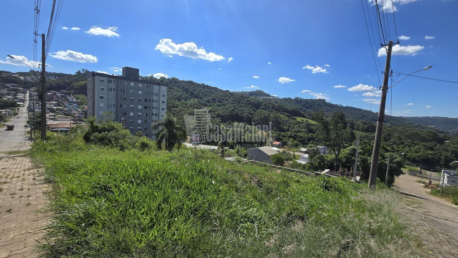 Terreno de esquina a venda no Vila Nova em Bento Gonçalves!