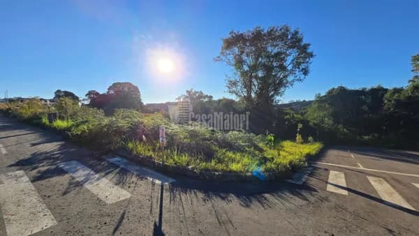 Terreno de esquina no Loteamento Flórida em São Valentim