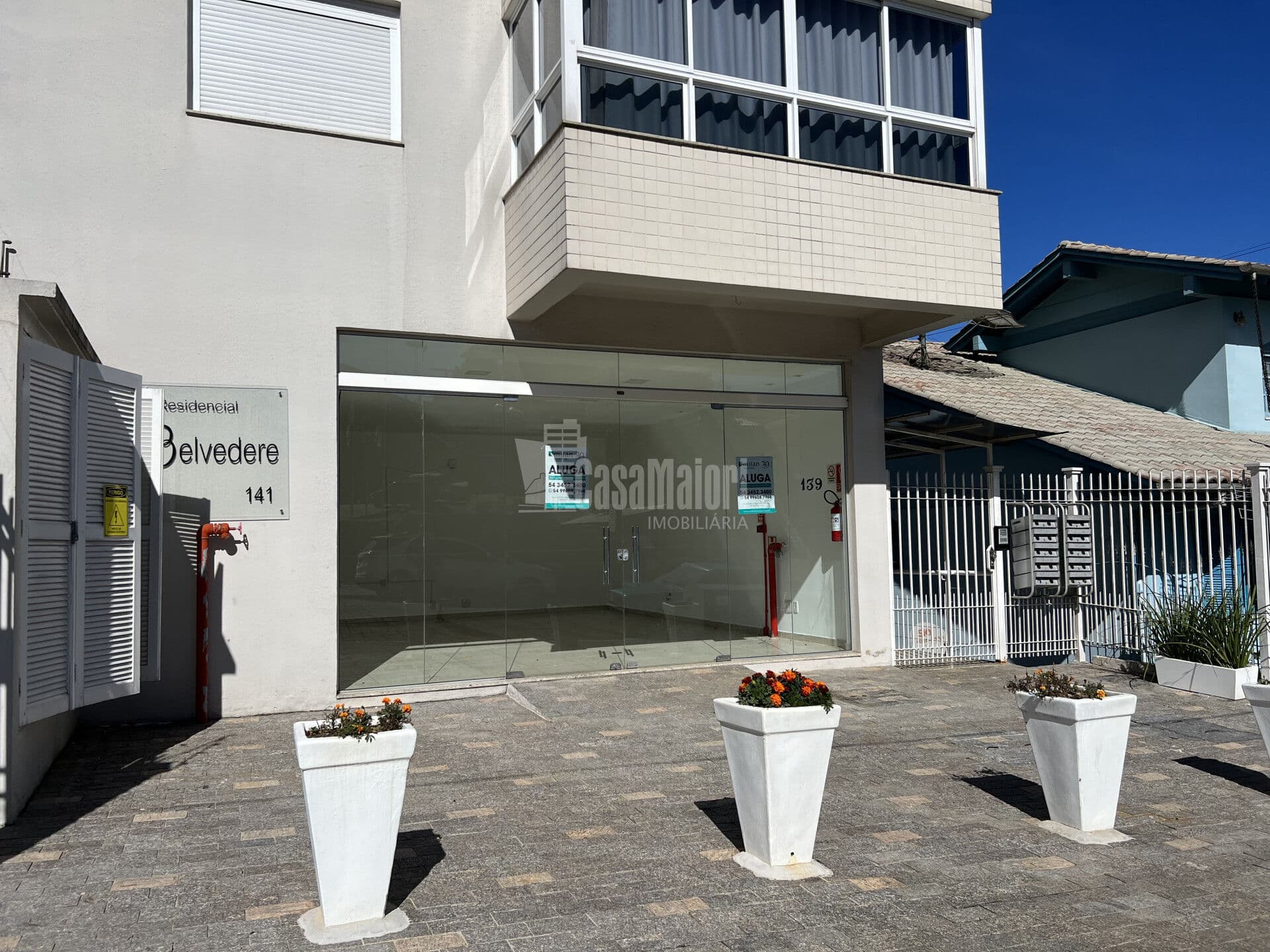 Sala Comercial Térrea com 52m²