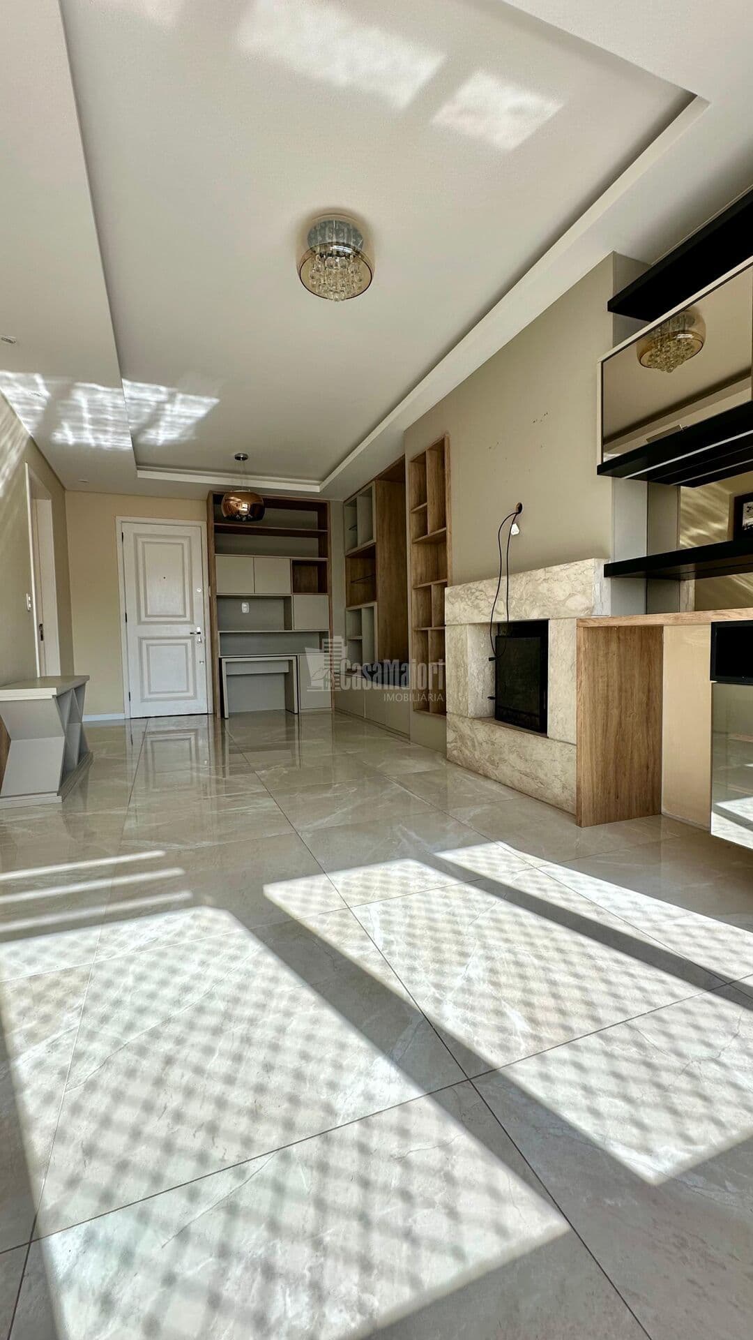 Apartamento de 3 Dormitórios com Suíte no Centro