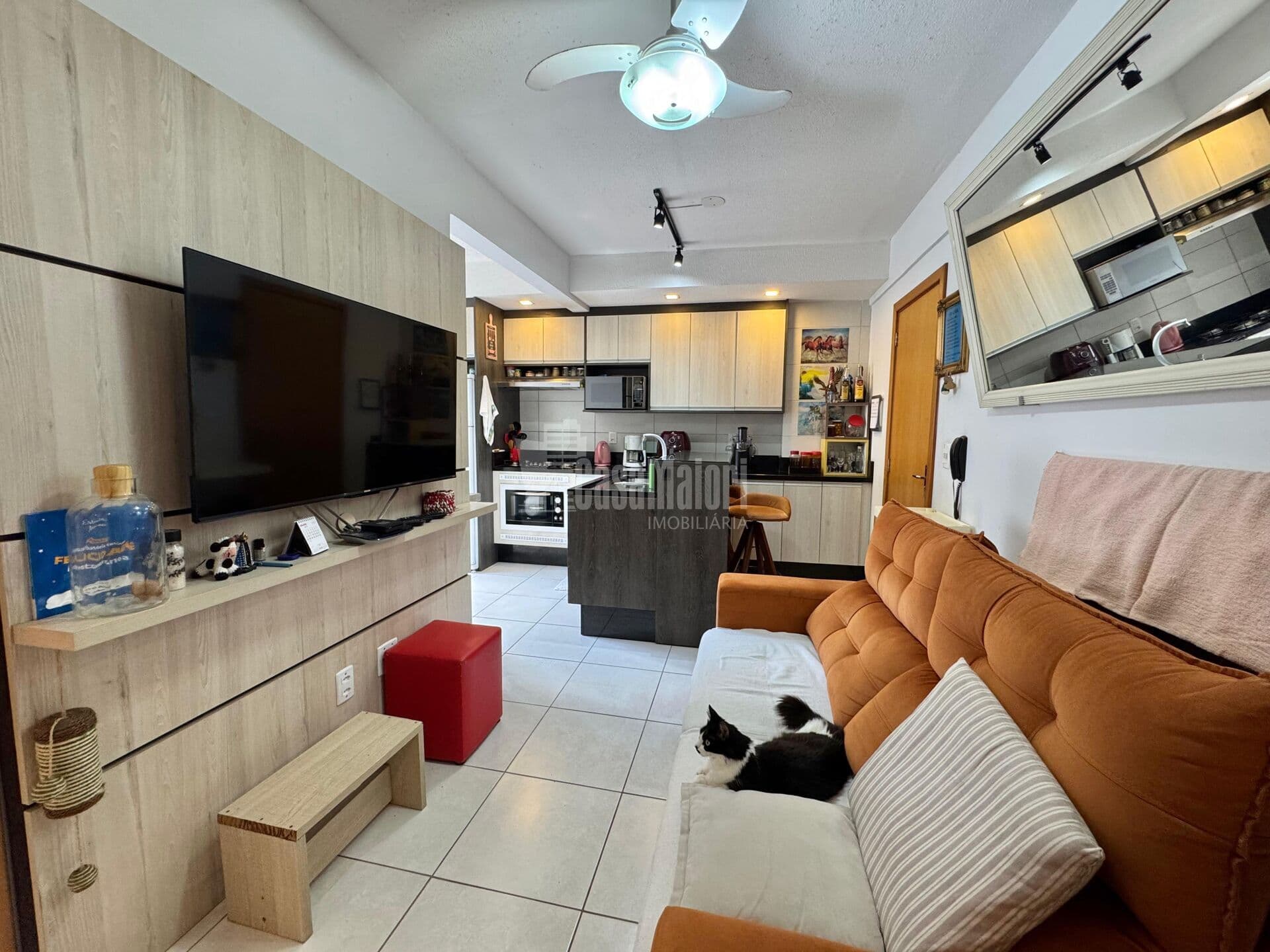 Apartamento de 2 Dormitórios próximo ao Centro