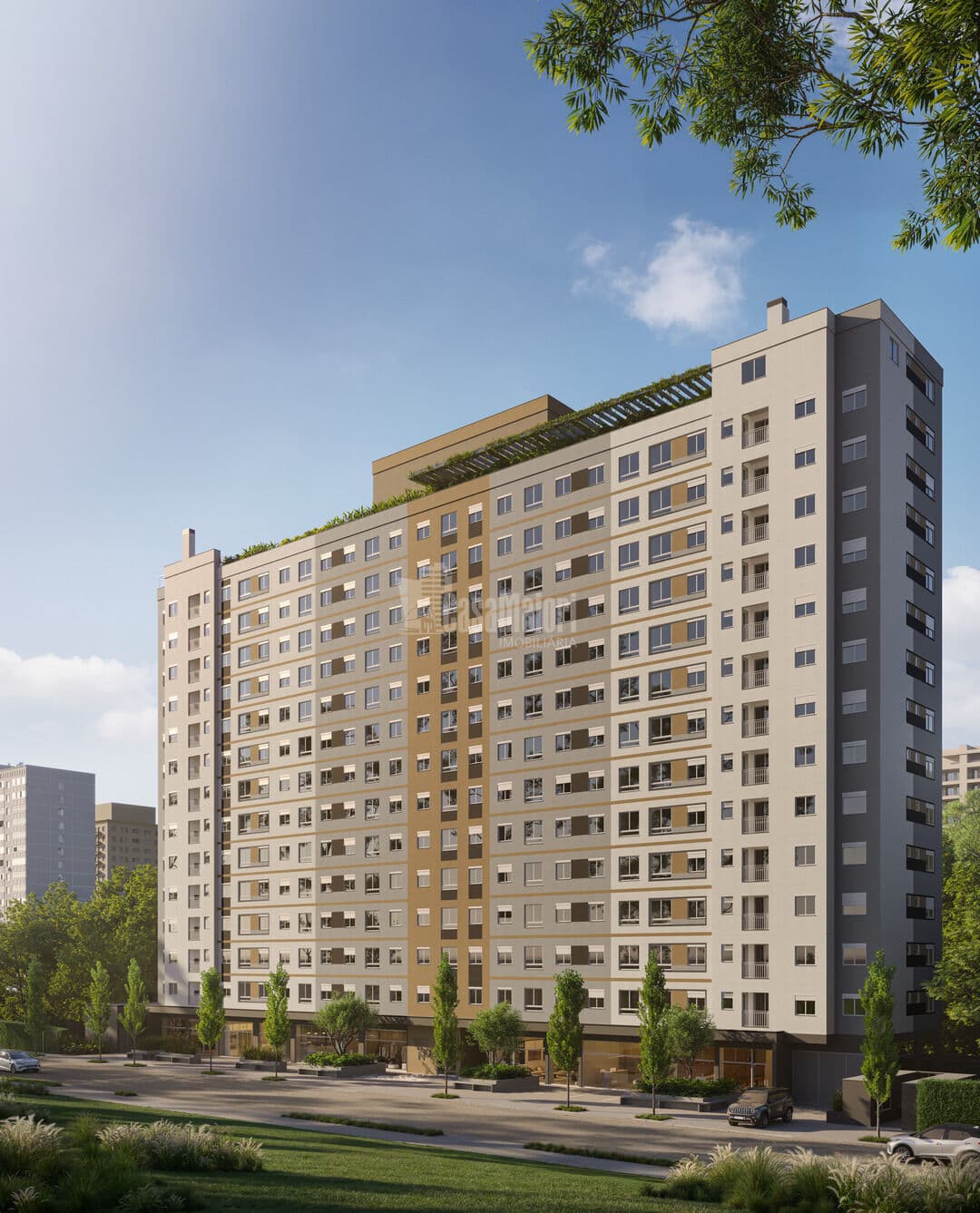Residencial Trend Living Rooftop