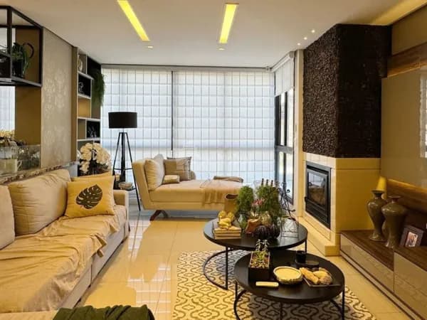 Apartamento de Alto Padrão de 3 Dormitórios com suíte e 2 vagas!