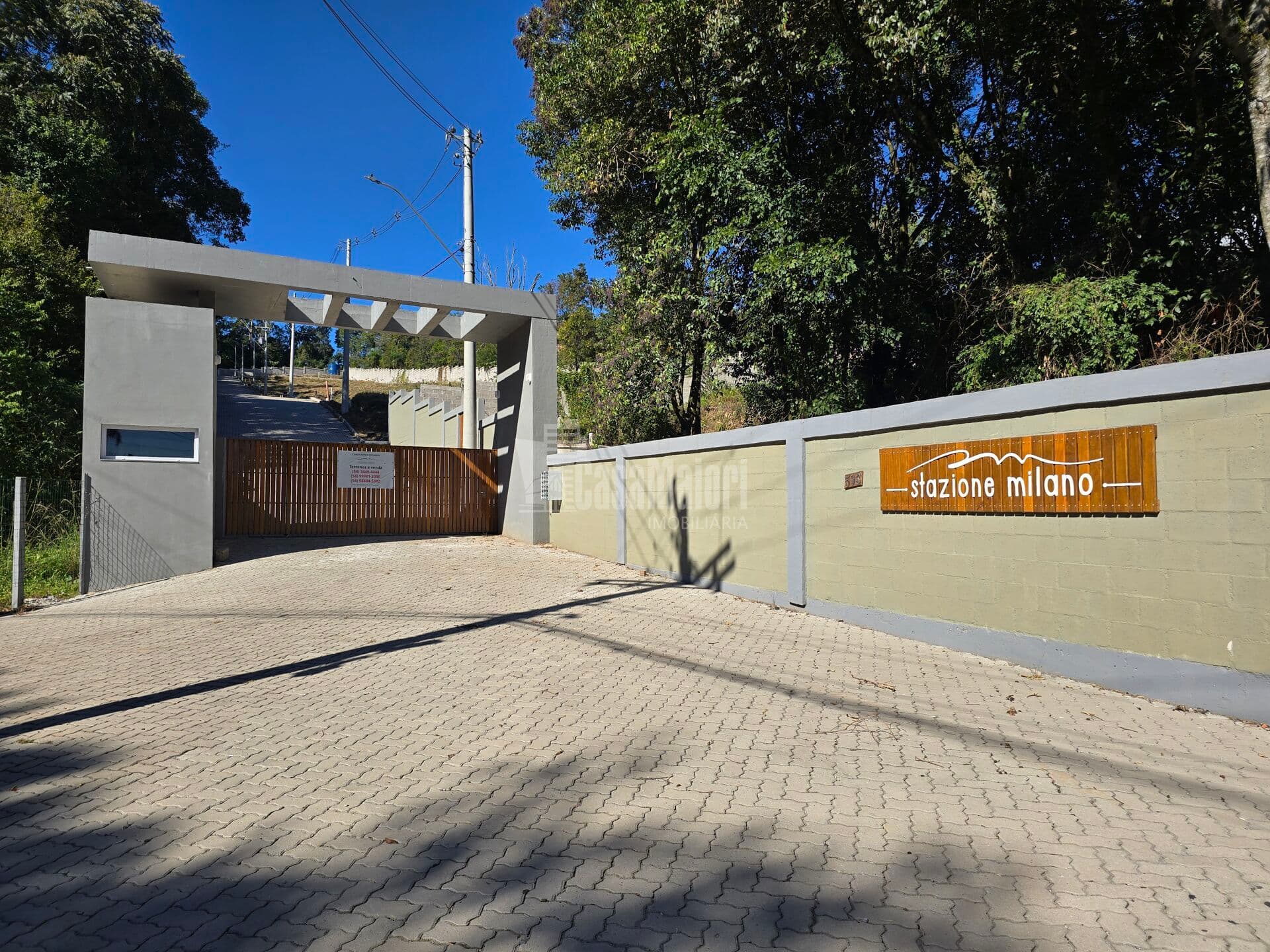 Terreno em Condomínio Fechado no Bairro Verona