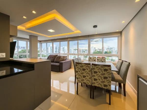 Apartamento 2 Dormitórios Mobiliado com 2 vagas