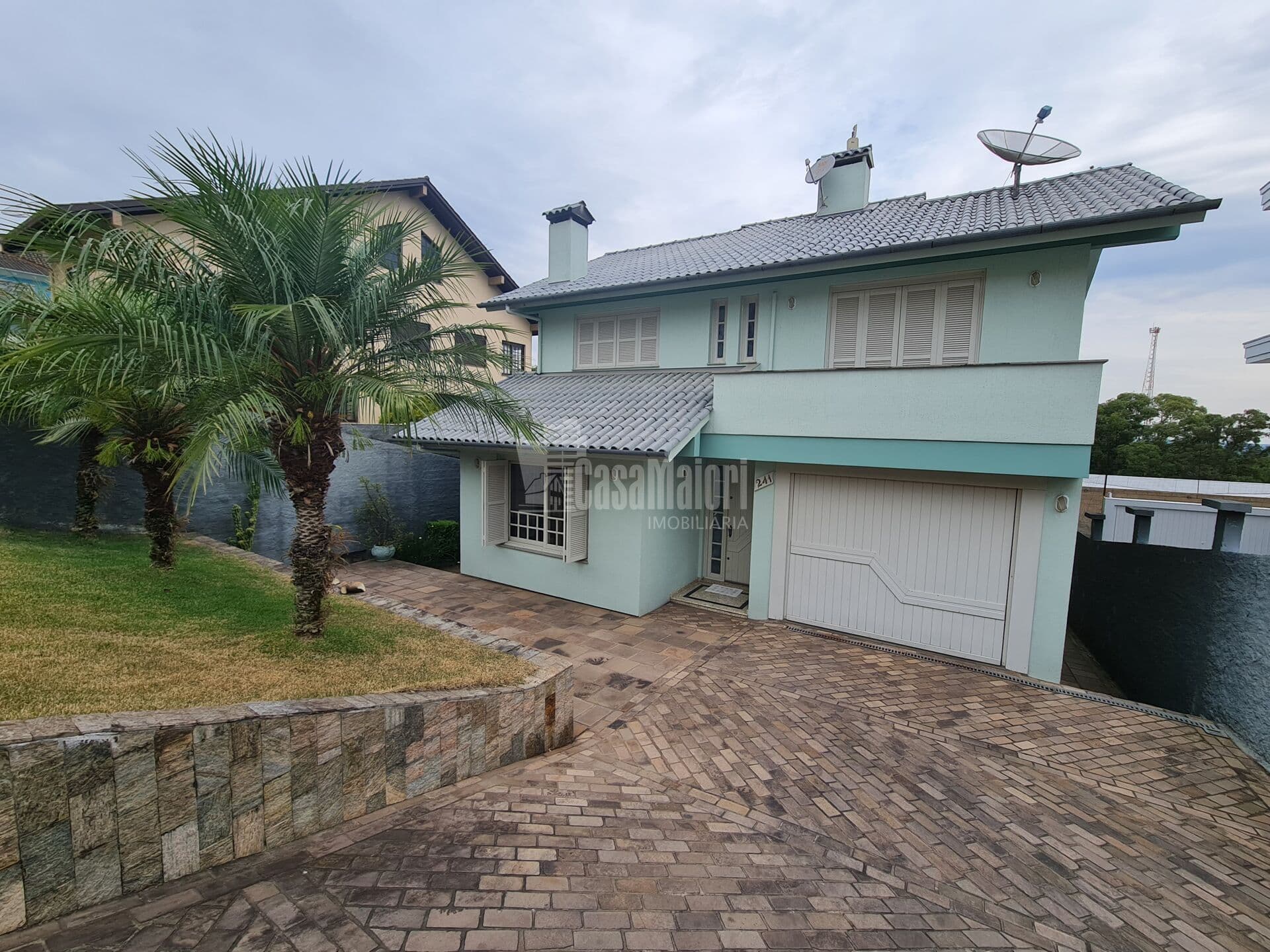 Casa à venda no bairro São João em Bento Gonçalves/RS