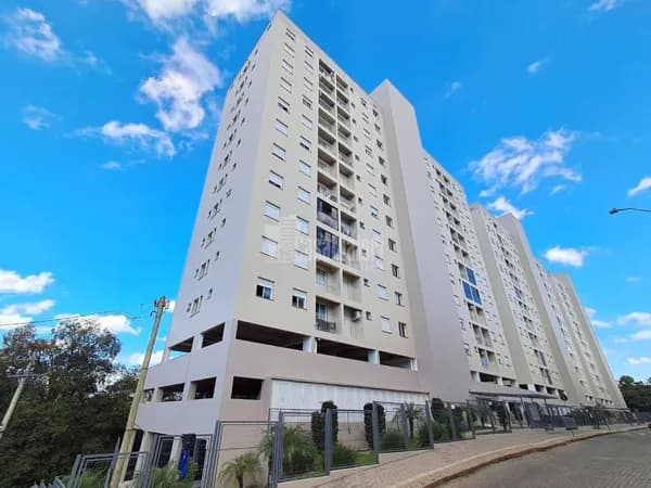 Apartamento semi-mobiliado de 2 dormitórios no Bairro Humaitá