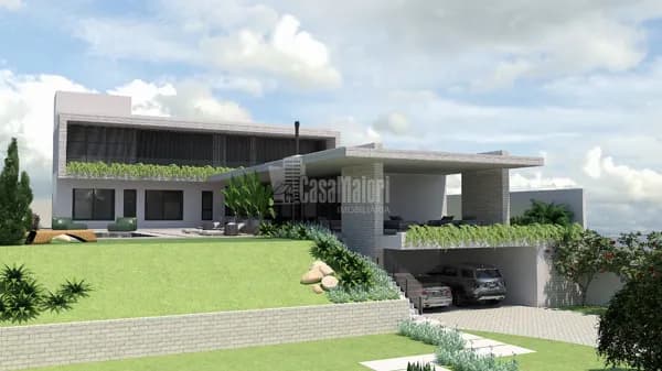Mansão de Alto Padrão em fase final de construção