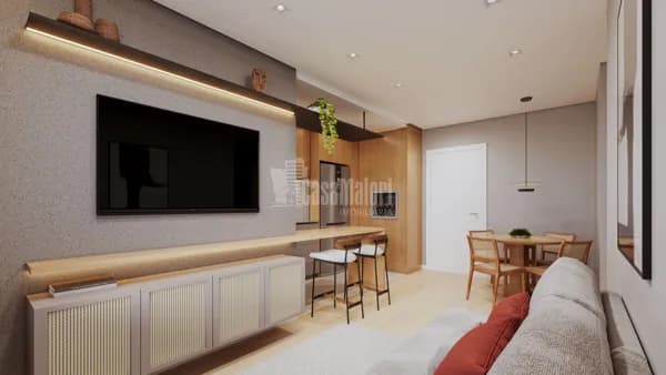 Apartamento de 2 dormitórios com suíte no Residencial Sunset