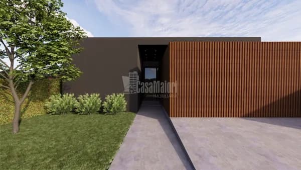 Residência em fase final de construção a venda