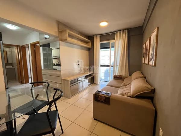 Apartamento Mobiliado de 2 Dormitórios próximo ao Centro