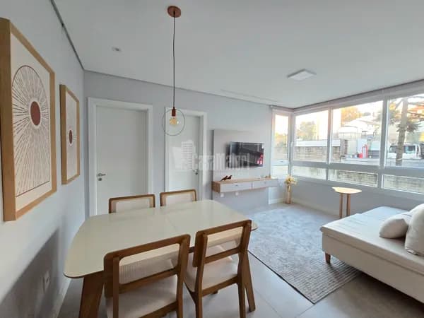 Apartamento Mobiliado de 1 Dormitório