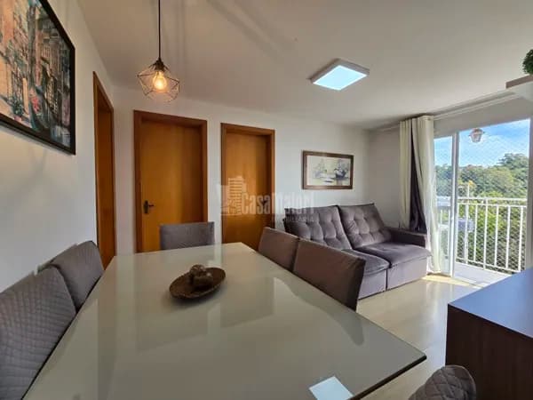 Apartamento semi-mobiliado a venda no Bairro São Roque!