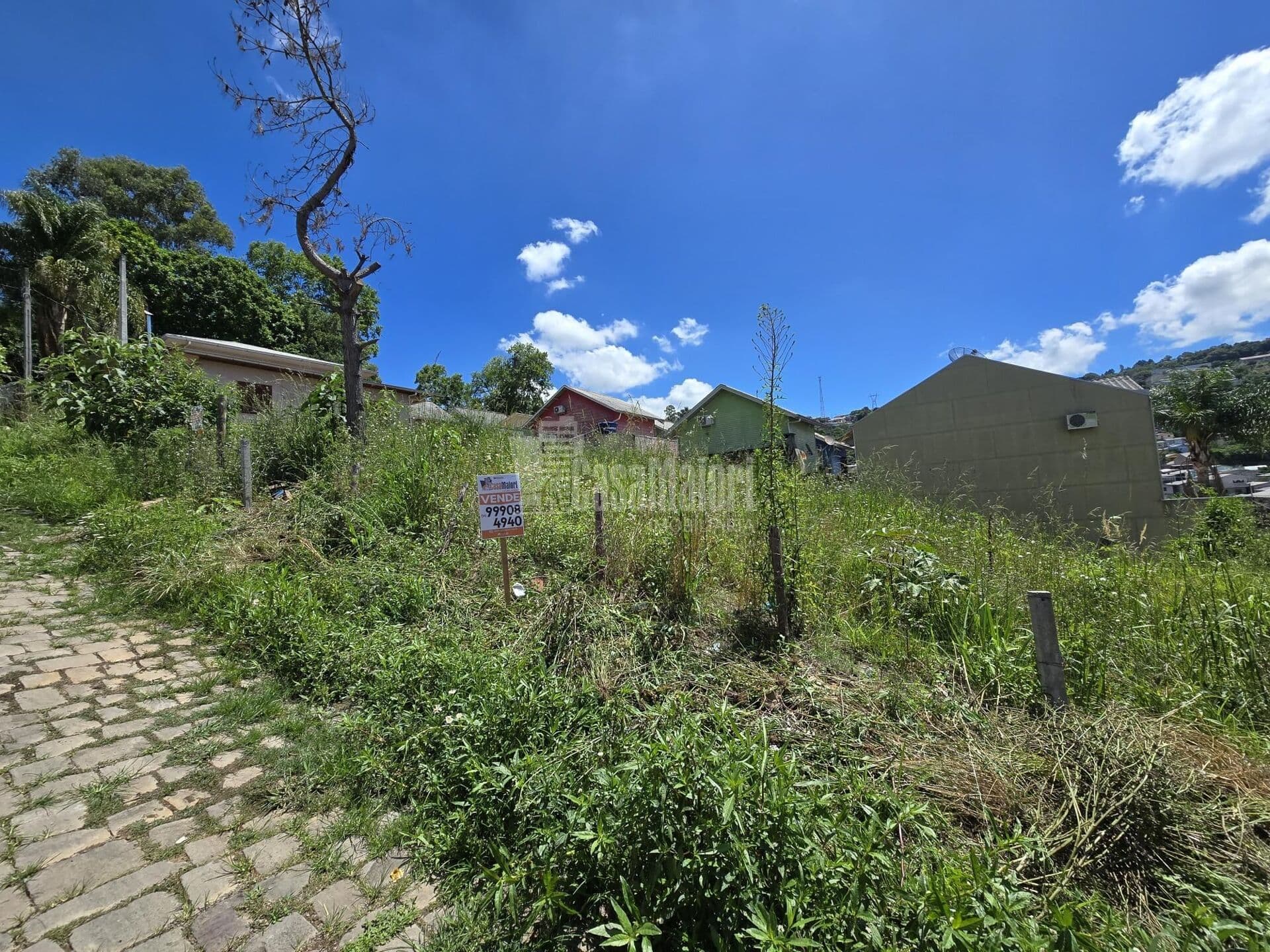 Terreno de 10x20m pronto para construir